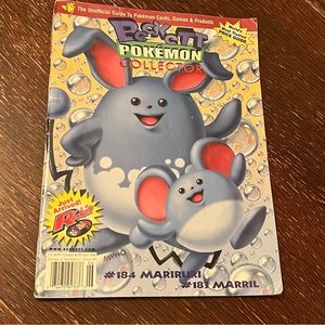 Used, BECKETT Pokémon magazine. June 2000